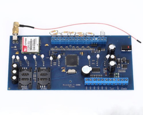 Security GSM Alarm System Control Board PCBA