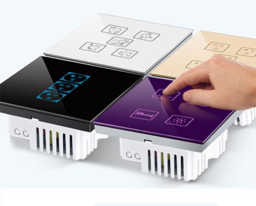 Phone Remote Control Smart Touch Switch PCBA Developing (OEM/ODM)