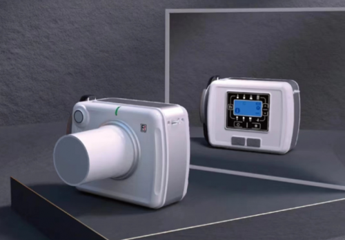 Portable dental X-ray machine