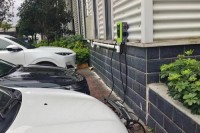 Electric vehicle charging pile