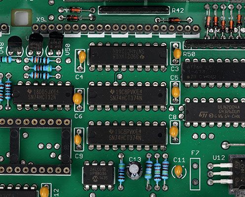 Automatic Irrigation System Controller Board