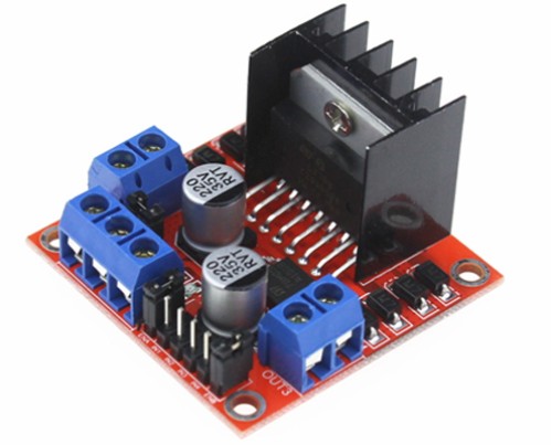 L298N Dual H Bridge DC Stepper Motor Driver Controller Module Board For Arduinov