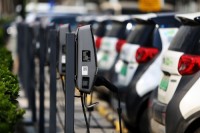 Smart charging pile of new energy vehicles
