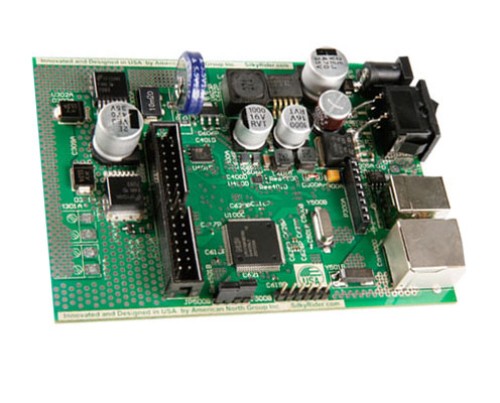 Intelligent Curtain Controllers PCB Board Assembly