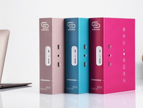 Musicbook Wireless Bluetooth Speaker C7