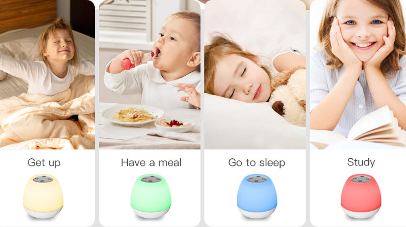 Multifunctional Children’s Sleep Light