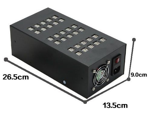 60Ports Universal Multi Port USB Charger