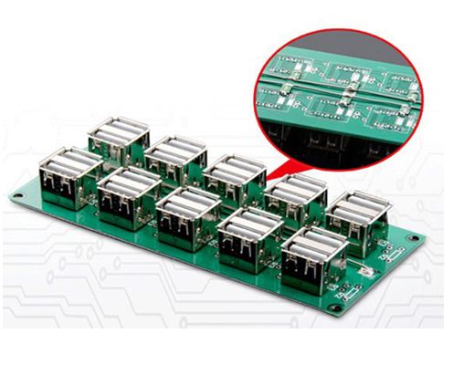60Ports Universal Multi Port USB Charger