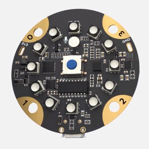 Child programming education halo pcb
