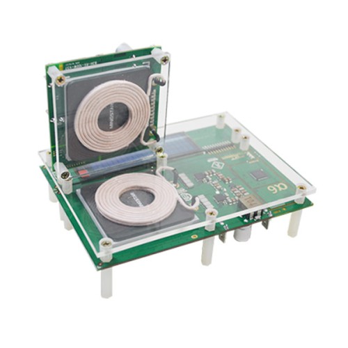 Robot wireless charging module