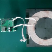 Robot wireless charging module