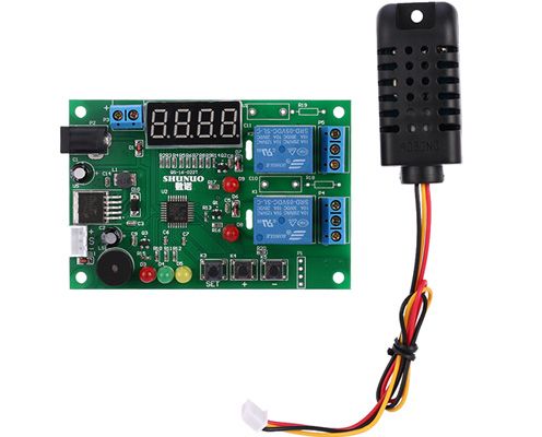 Thermal Regulator Temperature Humidity Control Board (OEM/ODM)