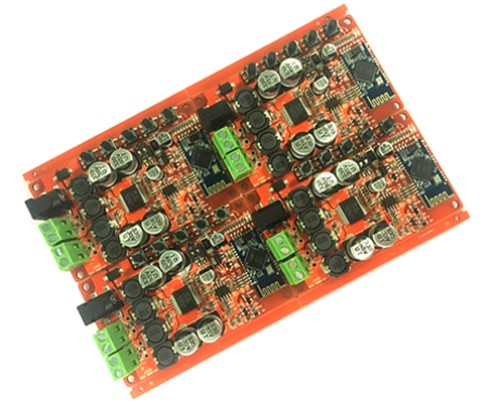 Wireless Bluetooth Audio Receiver Digital Amplifier Board