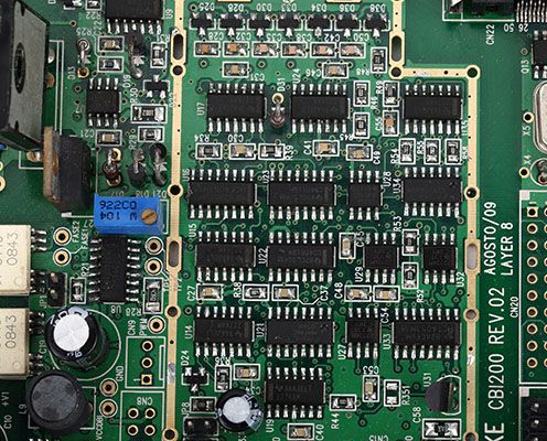 Cardiac Pacemaker PCB Board Assembly PCBA