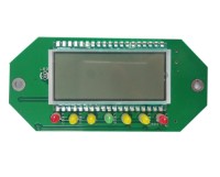 Remote Display Control Board For Distance Tripmeter