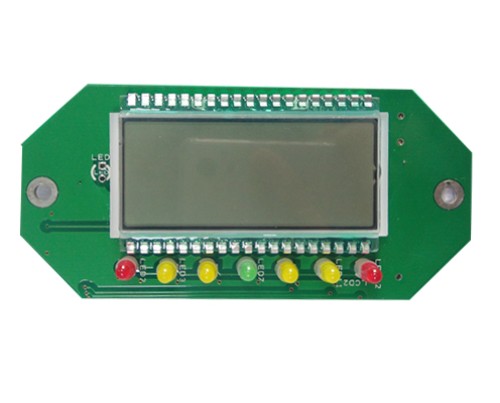 Remote Display Control Board For Distance Tripmeter