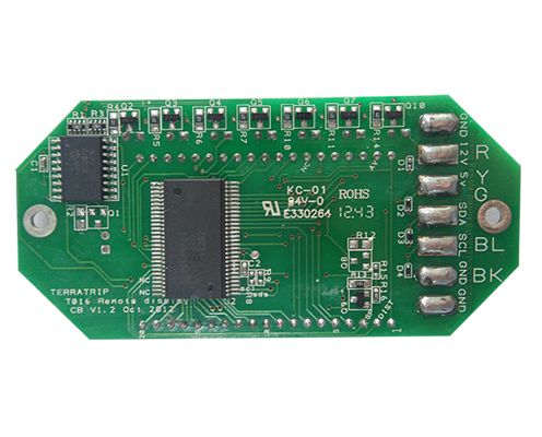 Remote Display Control Board For Distance Tripmeter