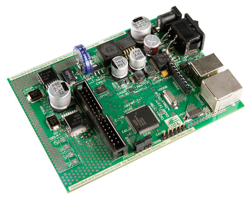 Intelligent Curtain Controller PCB Board Assembly