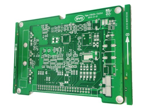 Automotive Signal Acquisition Control PCB