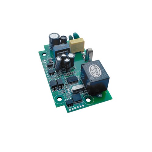 Valve-controlled energy metering module
