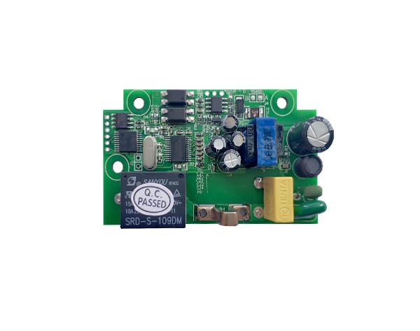 Valve-controlled energy metering module