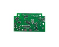 Valve-controlled energy metering module