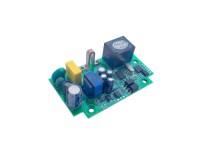 Valve-controlled energy metering module