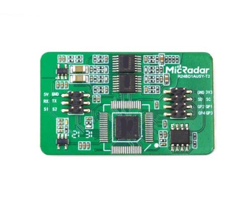 Wireless Bio-Radar Sensor for Respiration and Sleep Monitoring LST24BDA