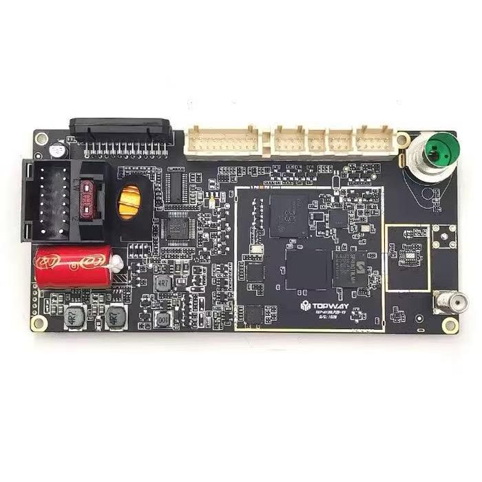 Allwinner F133 Automotive Audio Module pcb
