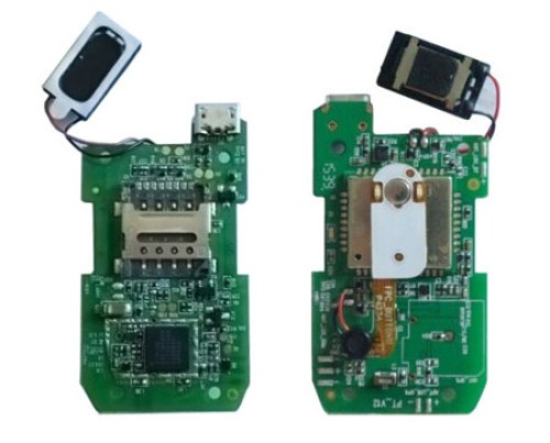 GPS Tracker PCB Circuit Board PCBA Project Development