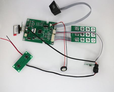 Fingerprint Doorlock Mainboard Development & Manufacture